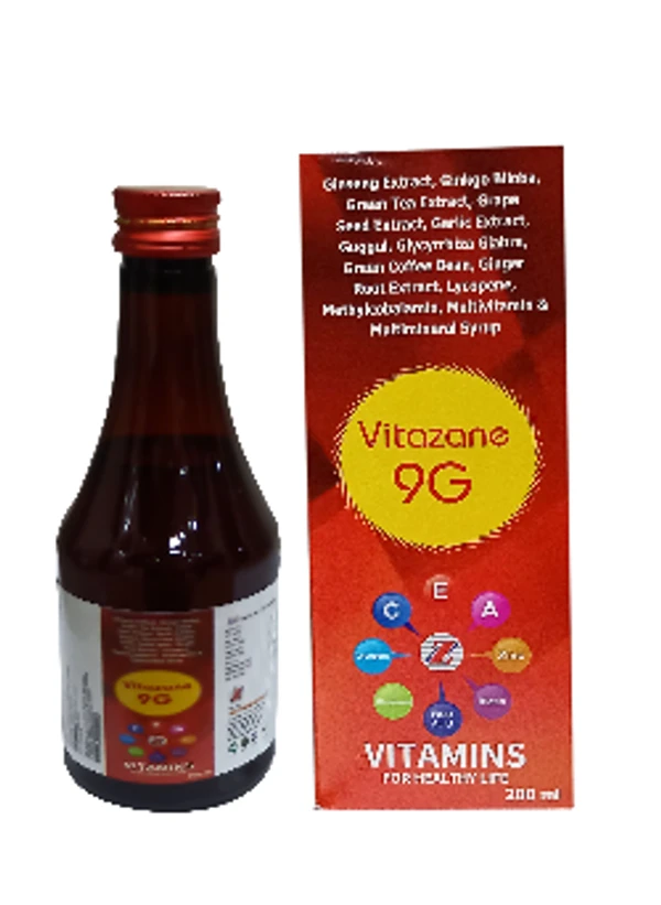 VITAZANE 9G SYRUP 200ML